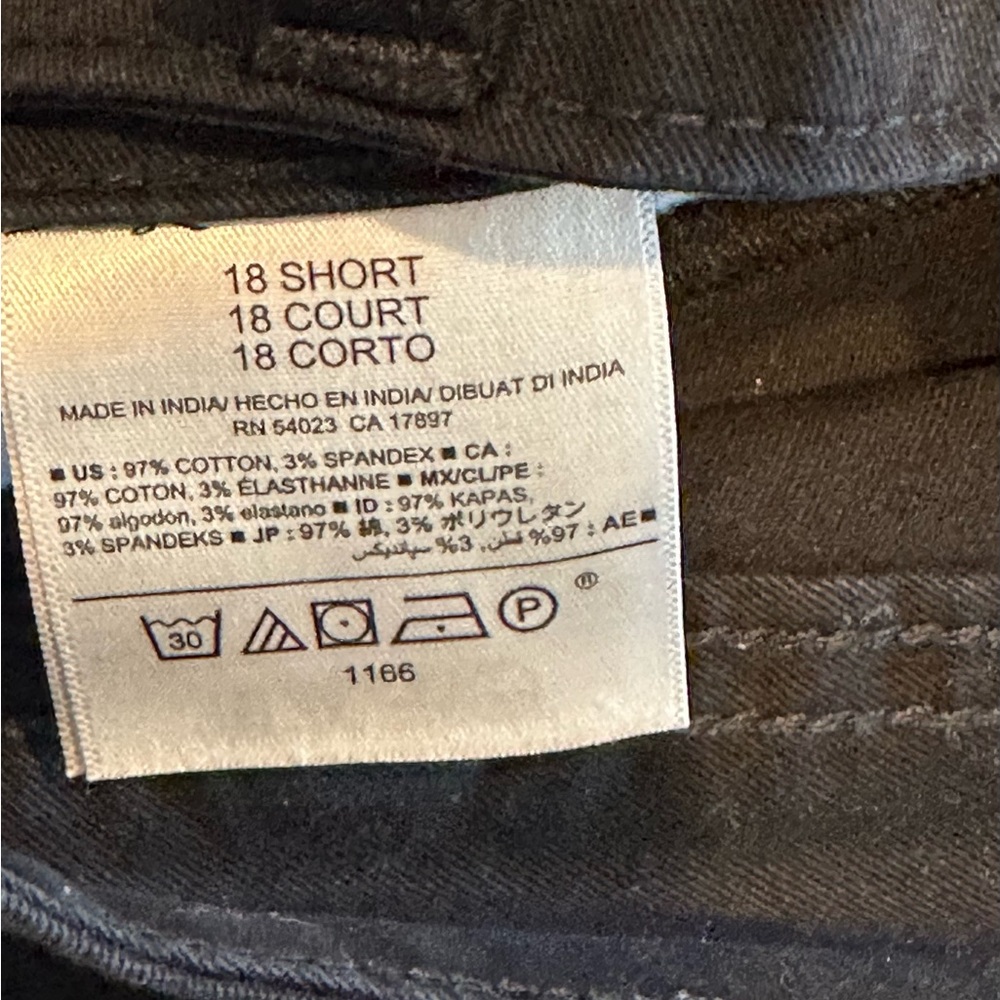 Old Navy Black Boot-Cut Pants - Picture 3 of 4